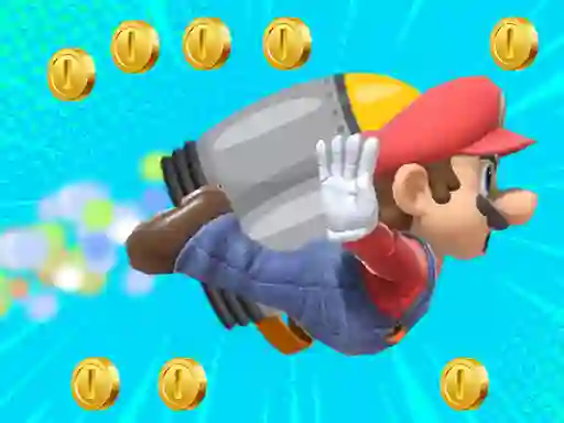 Игра Mario Dash JetPack онлайн