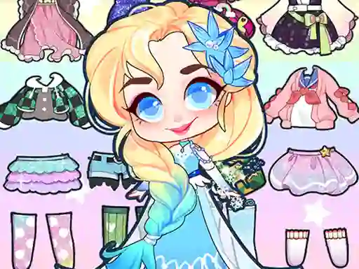 Игра Makeup Doll Creator онлайн
