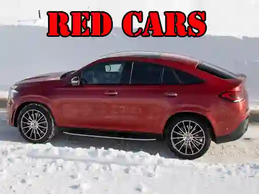 Игра Red GLE Coupe Cars онлайн