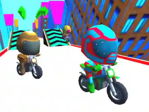 Игра Slope Bike 2 онлайн