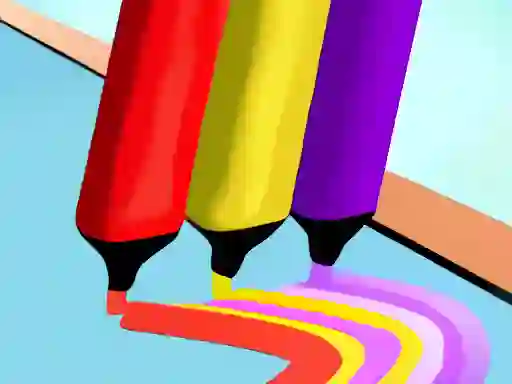 Игра Draw Brush Running онлайн