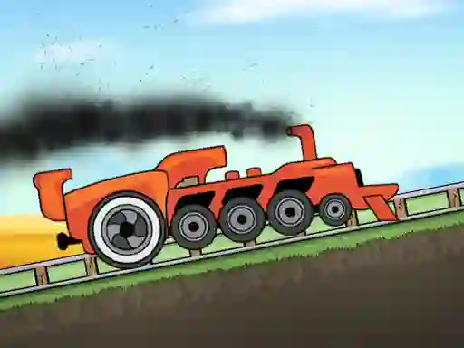 Игра Train Racing онлайн