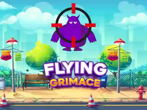 Игра Flying Grimace онлайн
