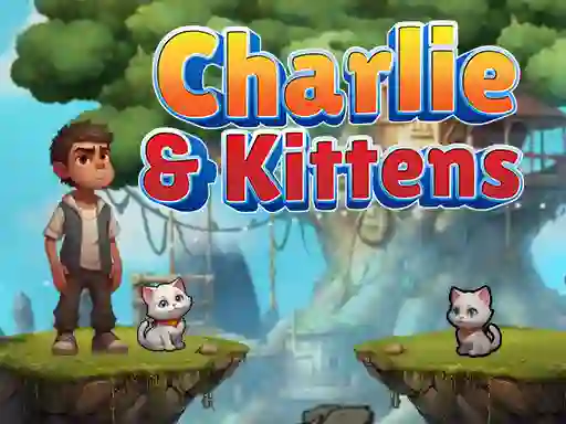 Игра Charlie & Kittens онлайн
