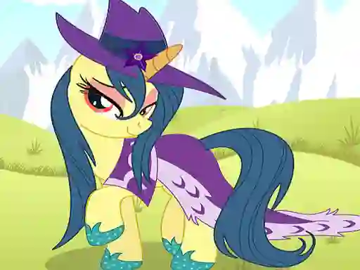 Игра Sweet Pony Dress up онлайн