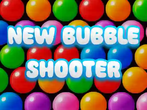 Игра New Bubble Shooter онлайн