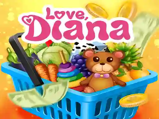 Игра Diana & Roma shopping SuperMarket онлайн