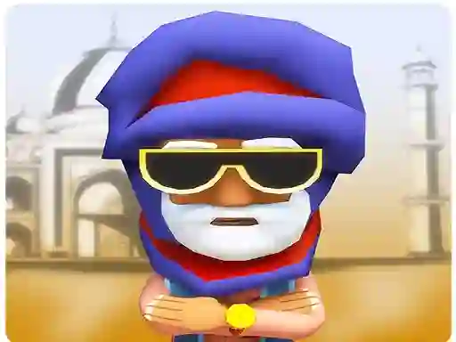 Игра East Running Surfer 2D онлайн