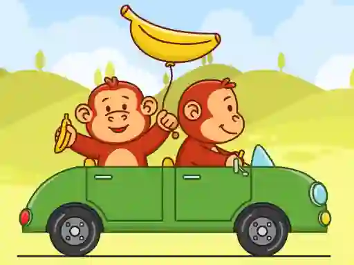 Игра Hill Monkey онлайн