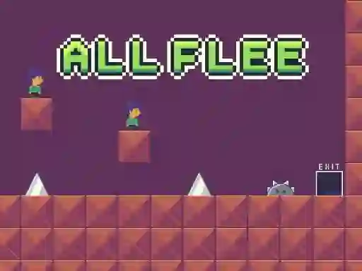 Игра All Flee онлайн