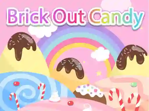 Игра Brick Out Candy онлайн