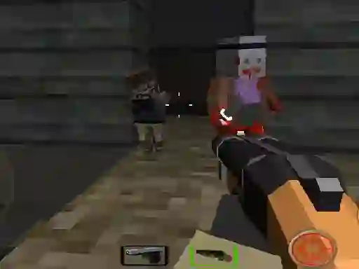 Игра PGA6 Zombie Arena 3D Survival онлайн