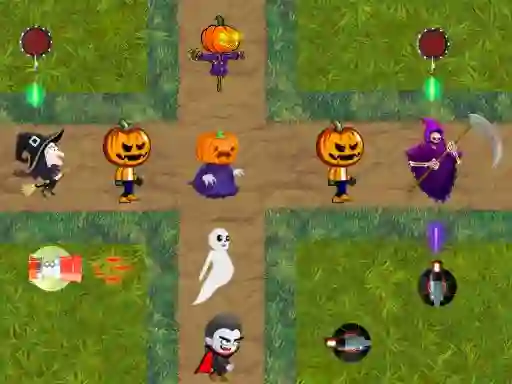 Игра Halloween Ghouls онлайн