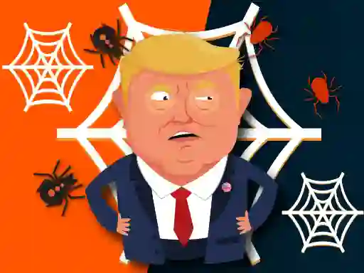 Игра Spider Trump онлайн