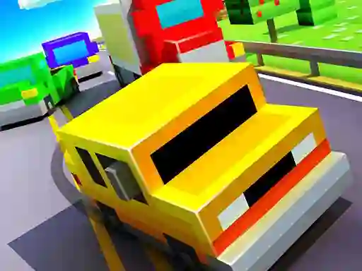 Игра Crashy Racing онлайн