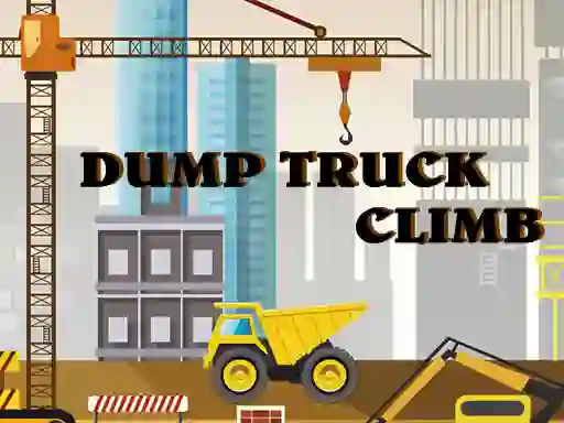 Игра Dump Truck Climb онлайн