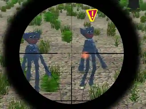 Игра Squid Poopy Sniper онлайн