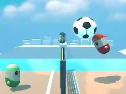 Игра Dunk beans hole 3D Color онлайн