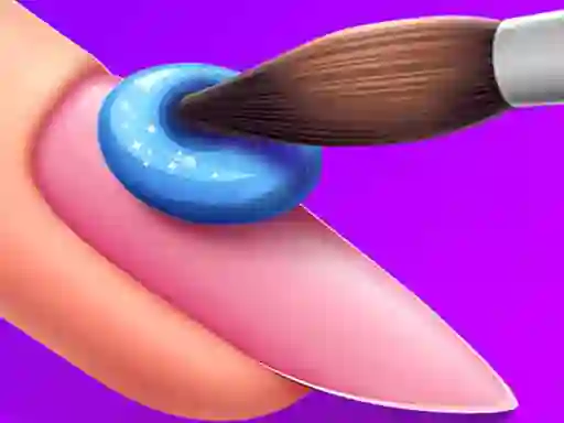 Игра Acrylic Nails онлайн