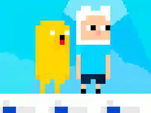 Игра Time of Adventure : Finno and Jacky онлайн