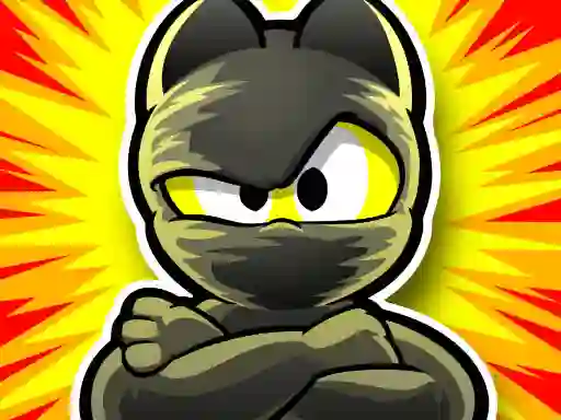 Игра Ninja Hero Cats онлайн