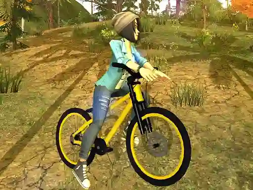 Игра BMX Offroad Trial Stunts онлайн