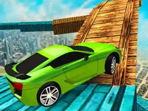 Игра Old Car Stunt Sim онлайн