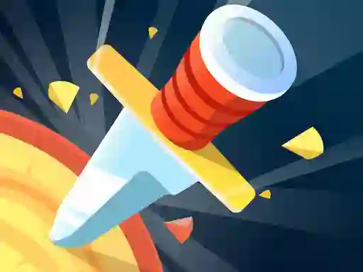 Игра Knife Hit Challenge онлайн