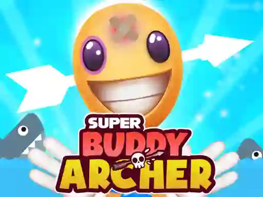 Игра Super Buddy Archer онлайн