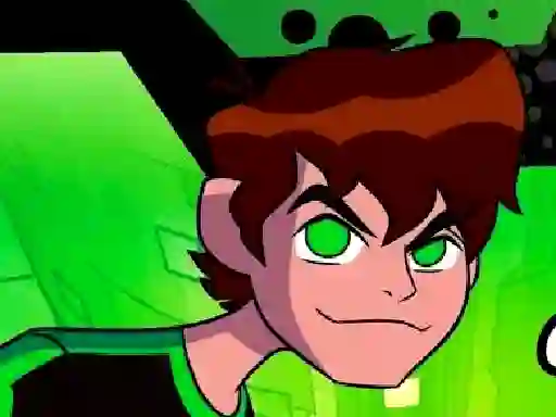 Игра Ben 10 Spot The Difference онлайн