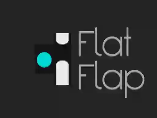 Игра Flat Flap онлайн