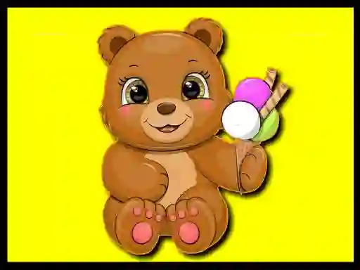 Игра Cute Bear Memory онлайн