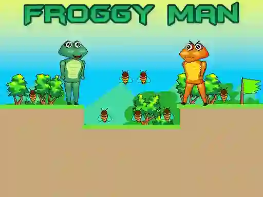 Игра Froggy Man онлайн