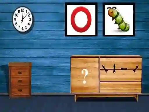 Игра Azure House Escape онлайн