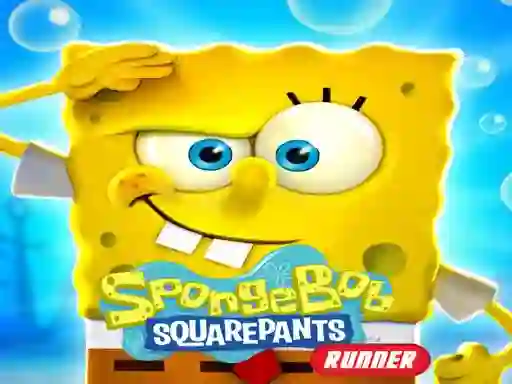 Игра SpongeBob SquarePants Runner онлайн