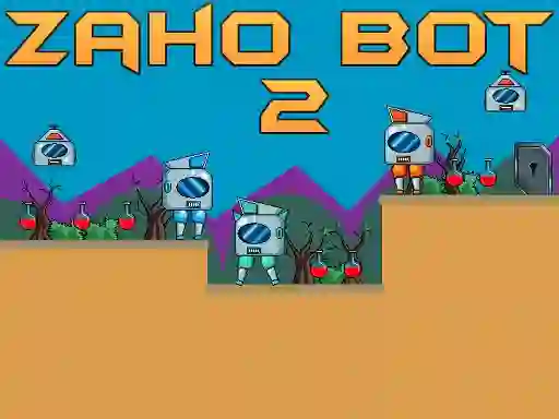 Игра Zaho Bot 2 онлайн