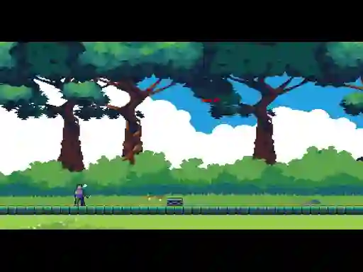 Игра Smoke man runner 2d онлайн