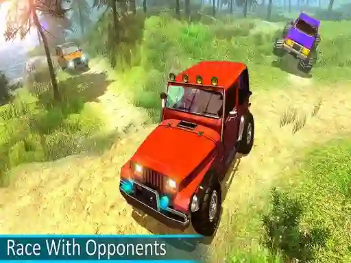 Игра Offroad Jeep Driving Simulation Games онлайн