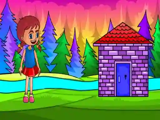 Игра Rescue The Cute Girl 2 онлайн