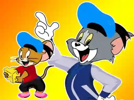 Игра Tom Jerry Dress Up онлайн
