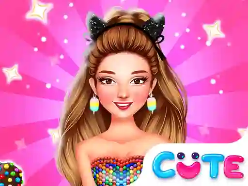 Игра Celebrity Love Candy Outfits онлайн