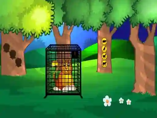 Игра Rescue The Golden Cat онлайн