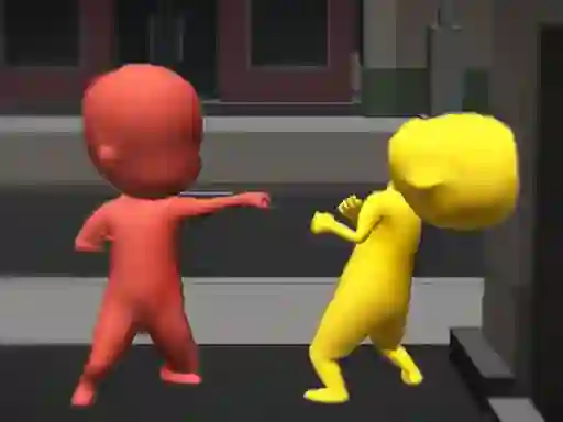 Игра Stickman Fights онлайн