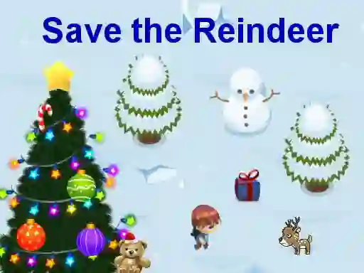 Игра Save the Reindeer онлайн
