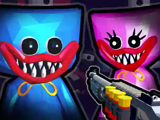 Игра Huggy Wuggy Shooter онлайн