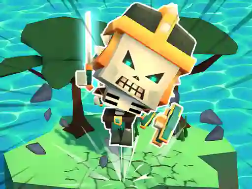 Игра Island Battle 3D онлайн