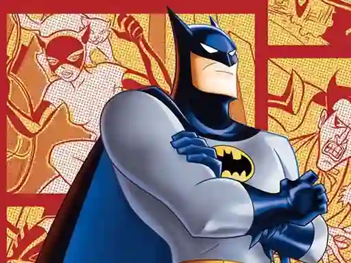 Игра Batman Jigsaw онлайн