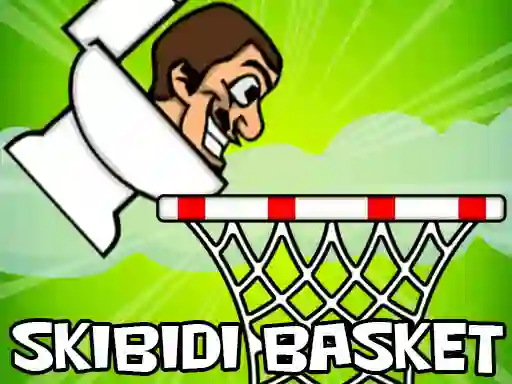 Игра Skibidi Basketball онлайн