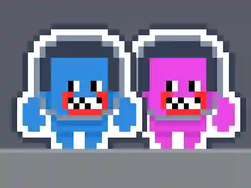 Игра Hug and Kis Station Escape онлайн