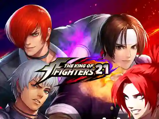 Игра The King of Fighters 21 онлайн